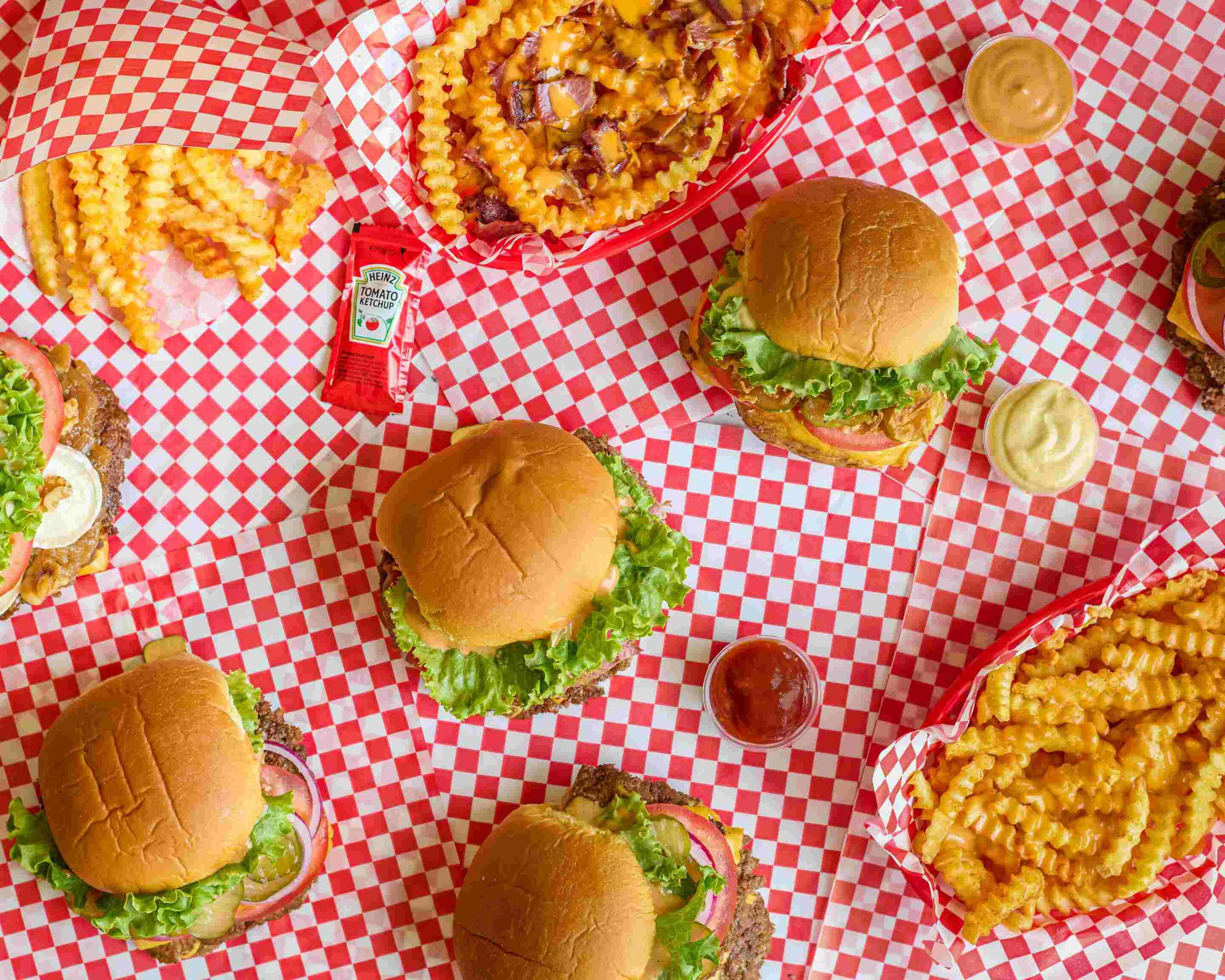 Burgers et frites